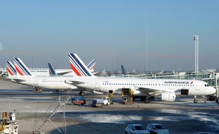 En 2009/2010, 1.800 personnes avaient quitté Air France via des départs volontaires, limités au personnel au sol.