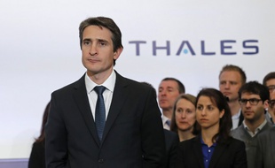 Patrice Caine, PDG de Thales