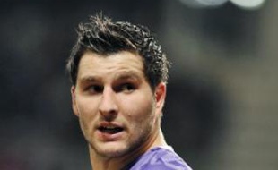 L'attaquant toulousain André-Pierre Gignac devrait reprendre l'entraînement demain.