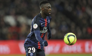 Jean - Kévin Augustin avec le PSG