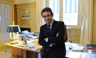 Jean-Christophe Fromantin, maire UDI de Neuilly, le 30 mars 2011.