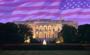 La Maison Blanche, à Washington.