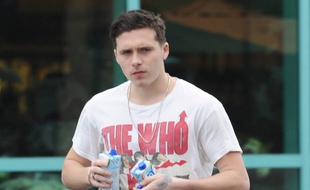 Le fils de Victoria et David Beckham, Brooklyn
