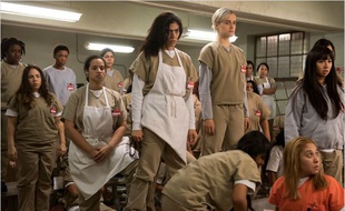 Image extraite de la saison 4 «d'Orange is the new black»