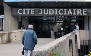 Illustration de la Cité judiciaire, à Rennes.