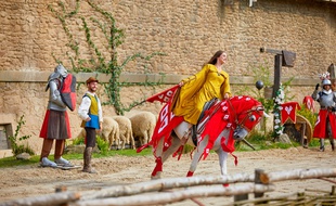 Une représentation au Puy du Fou, en Vendée.