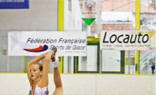 La patinoire Jean-Bouin servira de centre d'entraînement.
