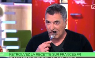 Capture d'écran du zapping télé du 24 mars 2014