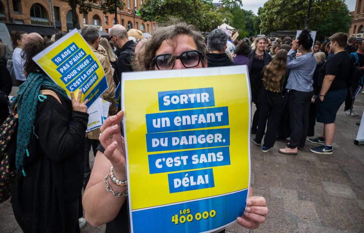 Enfance : Plus de 1.700 professionnels en poste écartés en raison de leur profil dangereux, révèle le gouvernement