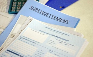 Declaration de surendettement.