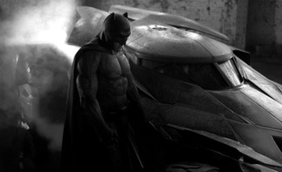 Capture d'écran d'un tweet montrant Batman envoyé par @ZackSnyder le 13 mai 20140