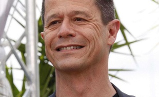 L'écrivain et réalisateur français Emmanuel Carrère membre du jury du Festival de Cannes 2010, le 12 mai 2010.