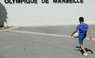 L'entrée de la Commanderie à Marseille le 14 avril 2016
