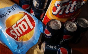Des chips de la marque Lays, propriété de PepsiCo