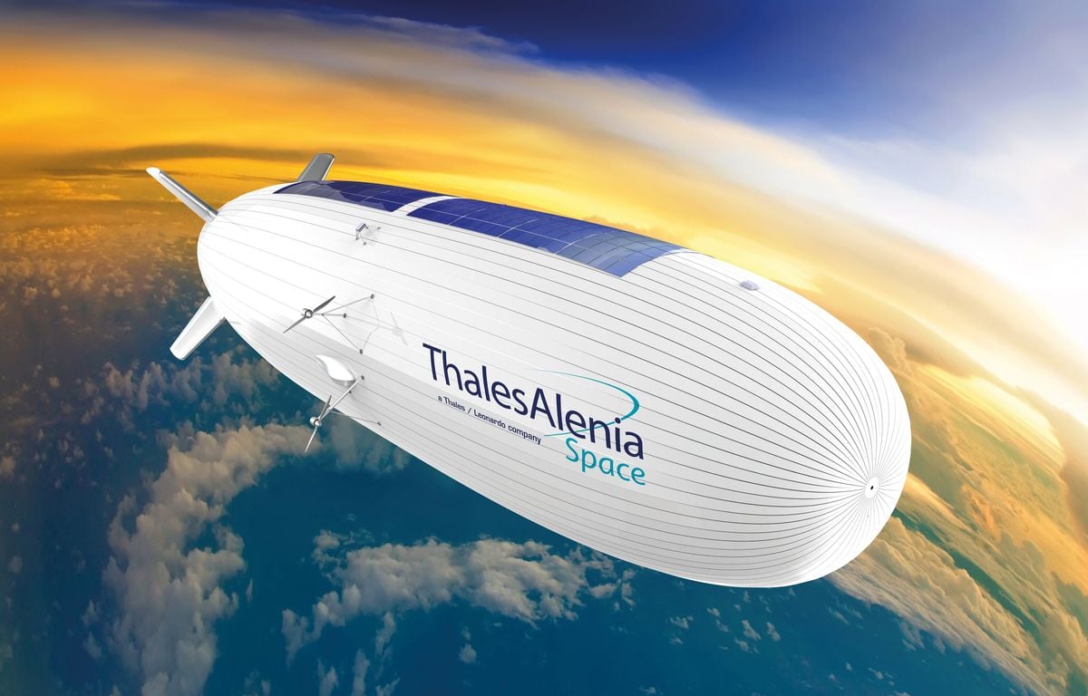 « Ce genre d'objets n'a jamais existé... » Comment le dirigeable Stratobus veut établir une permanence dans la stratosphère ?