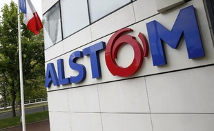 Le siège du groupe Alstom à Levallois-Perret, près de Paris, le 27 avril 2014