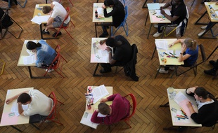Une épreuve du baccalauréat 2019. (Illustration)