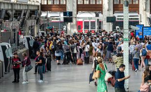 Gare d'Austerlitz, le 7 Juin 2023 in Paris.