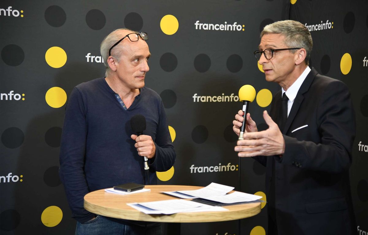 Le journaliste Jean-François Achilli, accusé d’avoir participé au livre de Bardella, renvoyé de Radio France