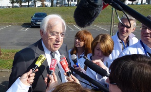 Pierre Méhaignerie est le maire de Vitré depuis 40 ans.