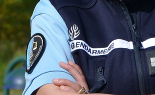 Un gendarme (illustration)