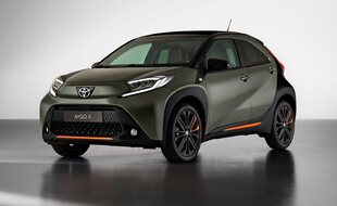 Toyota Aygo X