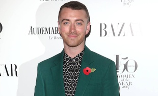 Le chanteur Sam Smith