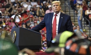 Donald Trump est président des Etats-Unis depuis janvier 2017.