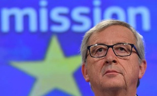 Le président de la Commission européenne, Jean-Claude Juncker, le 4 mars 2015 à Bruxelles