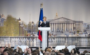 MEETING NICOLAS SARKOZY A LA CONCORDE