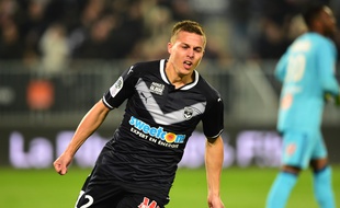 Nicolas De Préville a inscrit son premier but avec les Girondins.