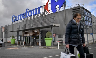 Le magasin Carrefour de Nantes (image d'illustration).