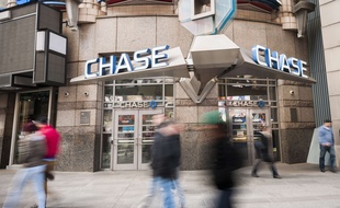 Une agence JPMorgan Chase à New York.