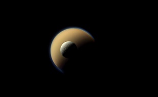 La planète Saturne.