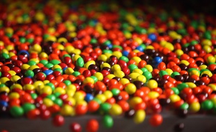 Illustration de M&M's.