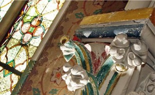 L'église date du XIXe siècle.