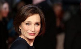 Kristin Scott Thomas le 27 janvier 2014 à Londres