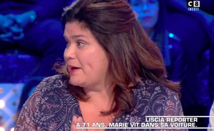 Raquel Garrido émue devant le témoignage de Marie, 71 ans, SDF.