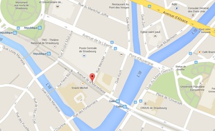 Avenue de la Marseillaise. Google Maps
