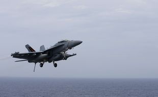 Un chasseur F-18 (illustration).