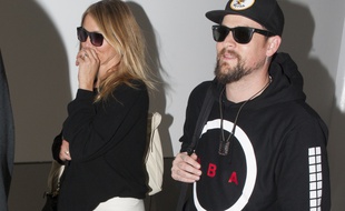 L'actrice Cameron Diaz et son mari Benji Madden