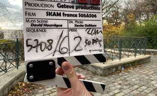 « 20 Minutes» était sur le tournage des saisons 5 et 6 de « Skam France ».