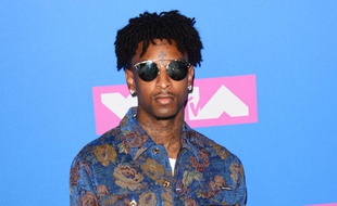 Le rappeur 21 Savage