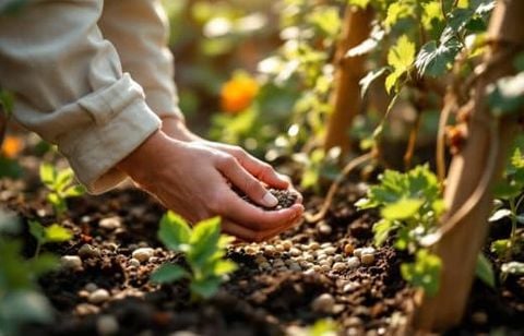 Créez une ombre naturelle au potager avec ces graines récupérées