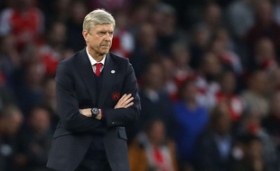 Arsène Wenger sur le banc d'Arsenal lors de la rencontre face à Lincoln City en FA Cup.
