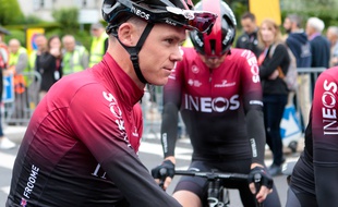 Chris Froome ne participera pas au tour de France.