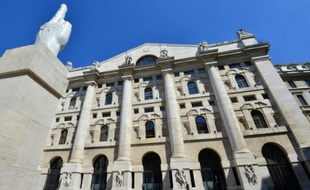 La Bourse de Milan le 23 mai 2013