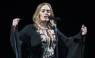 La chanteuse Adele