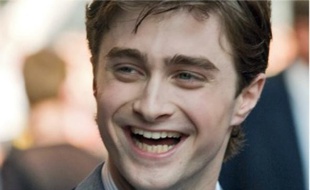 Harry Radcliffe, alias Harry Potter.