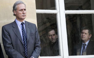 Georges Tron, l'ex-secrétaire d'Etat à la Fonction publique, lors d'une cérémonie au ministère du Travail le 23 mars 2010 à Paris.